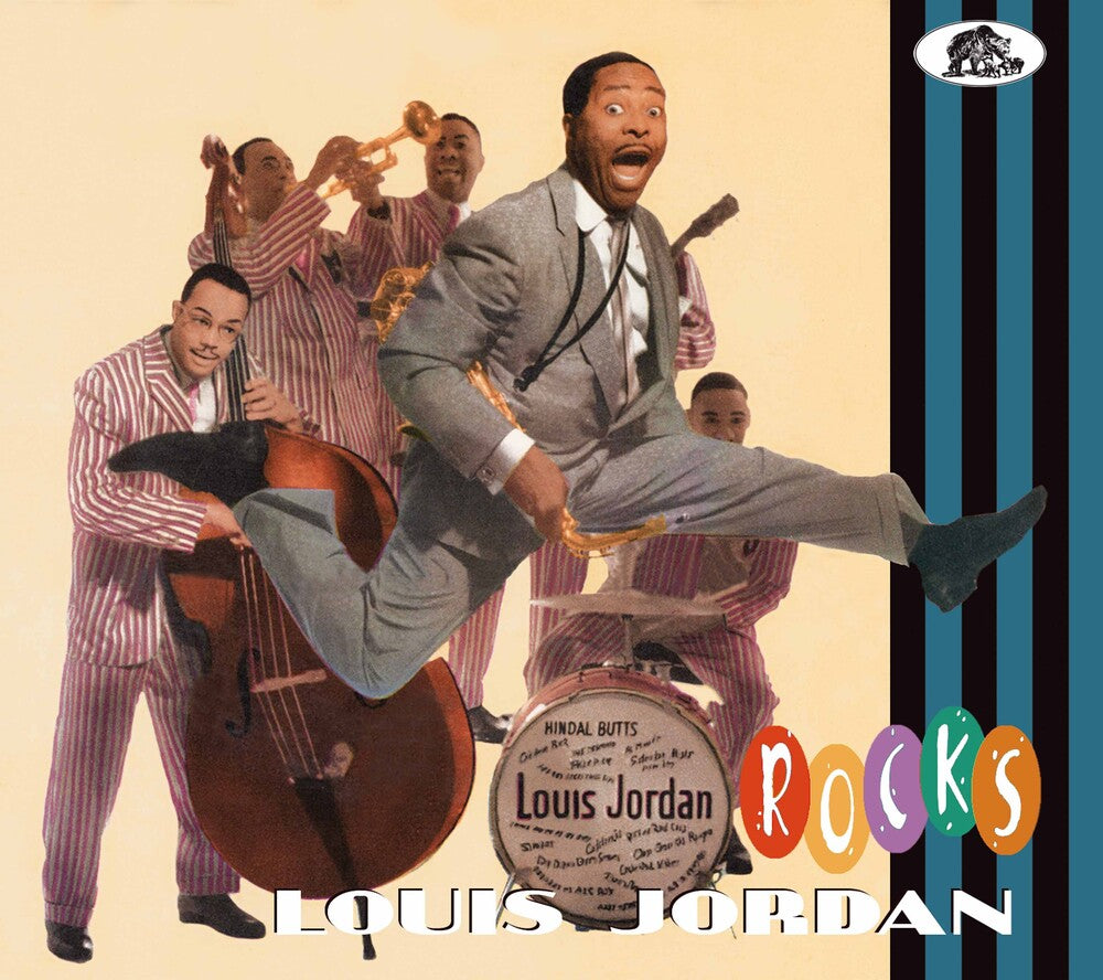 Louis Jordan- Rocks (CD)-BoldPlay