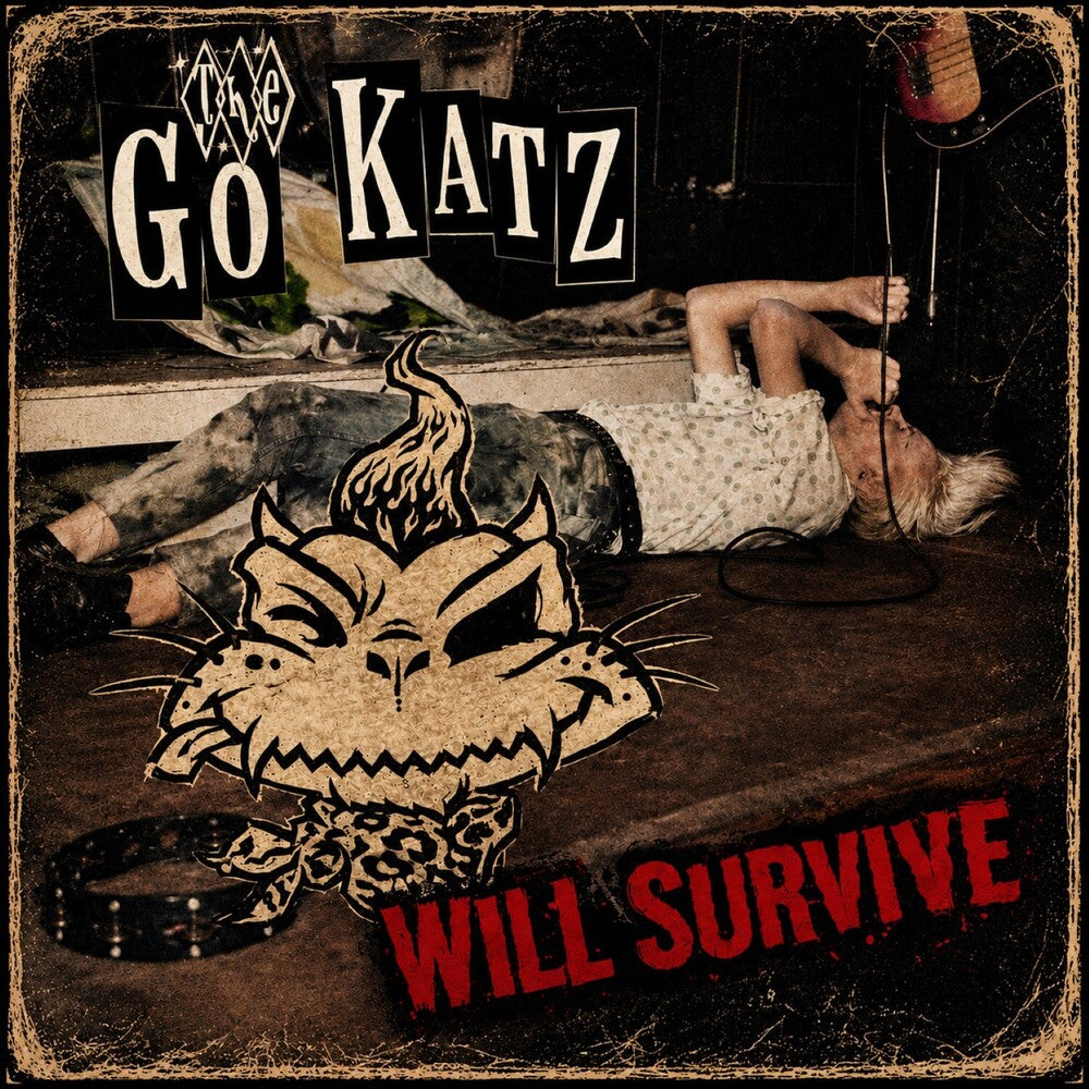 Go-Katz- Go Katz Will Survive (CD)-BoldPlay