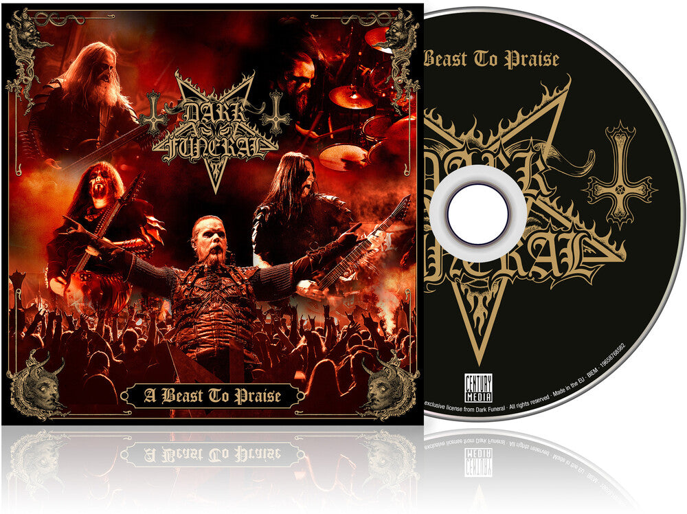Dark Funeral- Beast To Praise [With Booklet] (Jewl) (CD)-BoldPlay