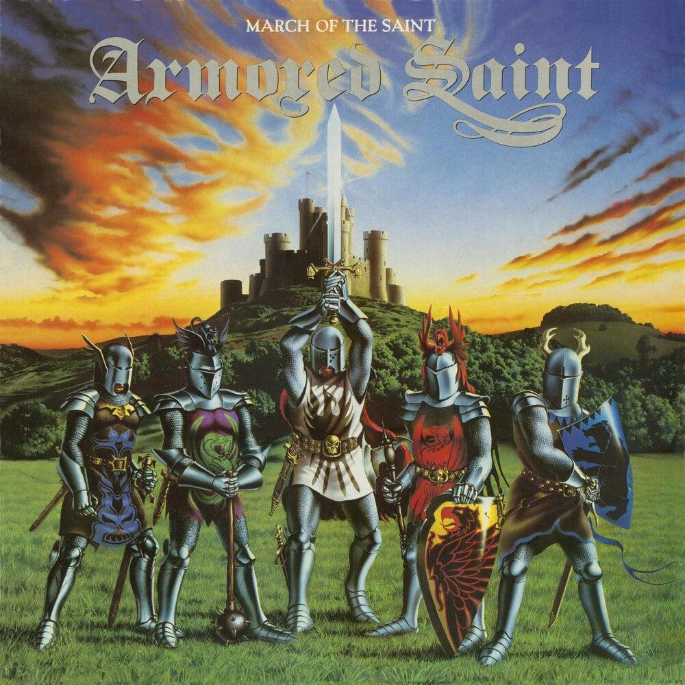 Armored Saint- Armored Saint - March of the Saint (CD)-BoldPlay