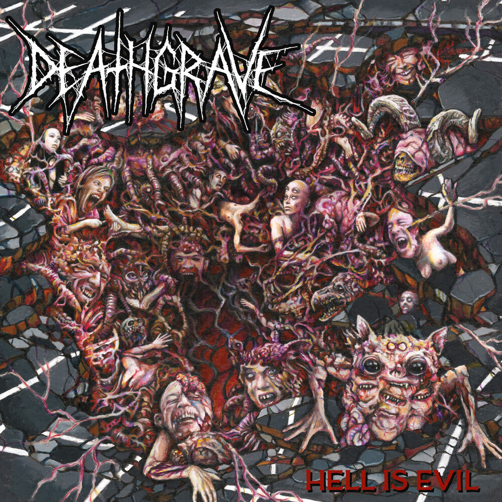 Deathgrave- Hell Is Evil (CD)-BoldPlay