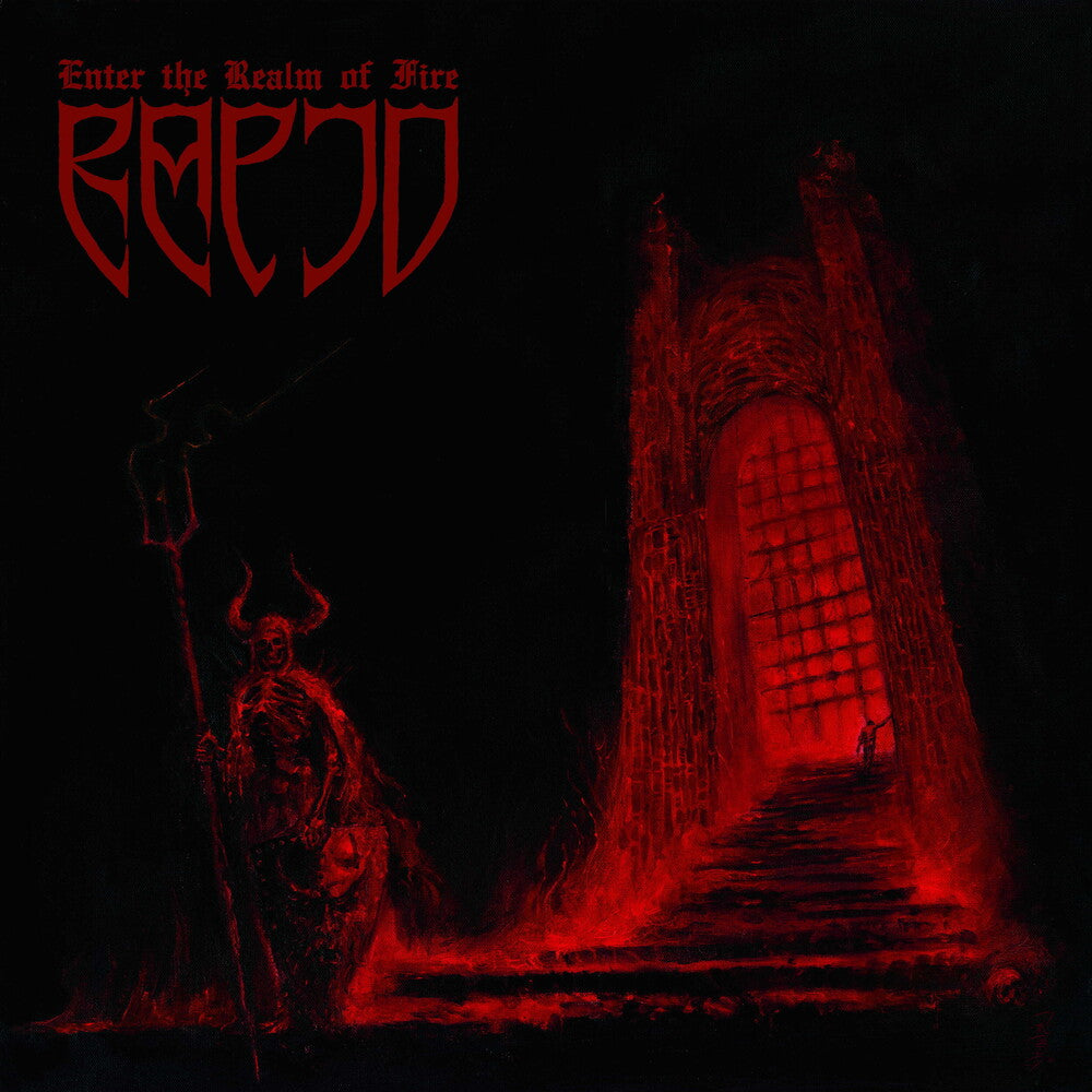 Rapid- Enter The Realm Of Fire (CD) (PREORDER)-BoldPlay