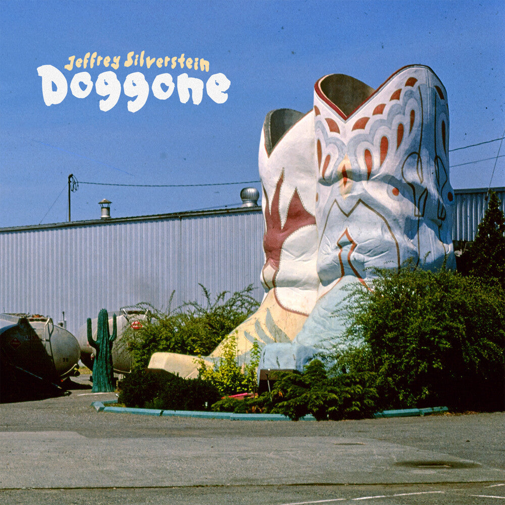 Jeffrey Silverstein- Doggone (CD) (PREORDER)-BoldPlay