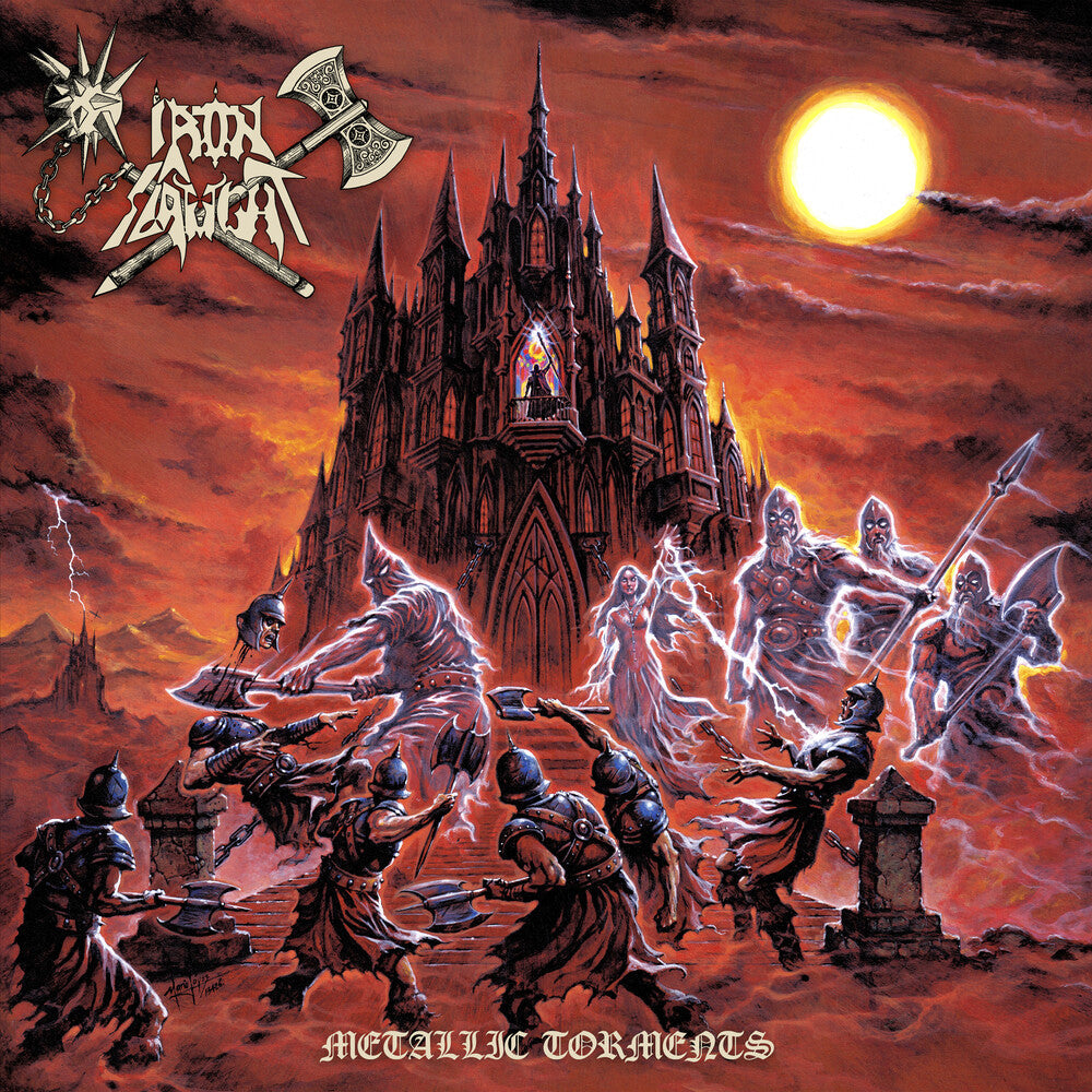 Iron Slaught- Metallic Torments (Vinyl)-BoldPlay