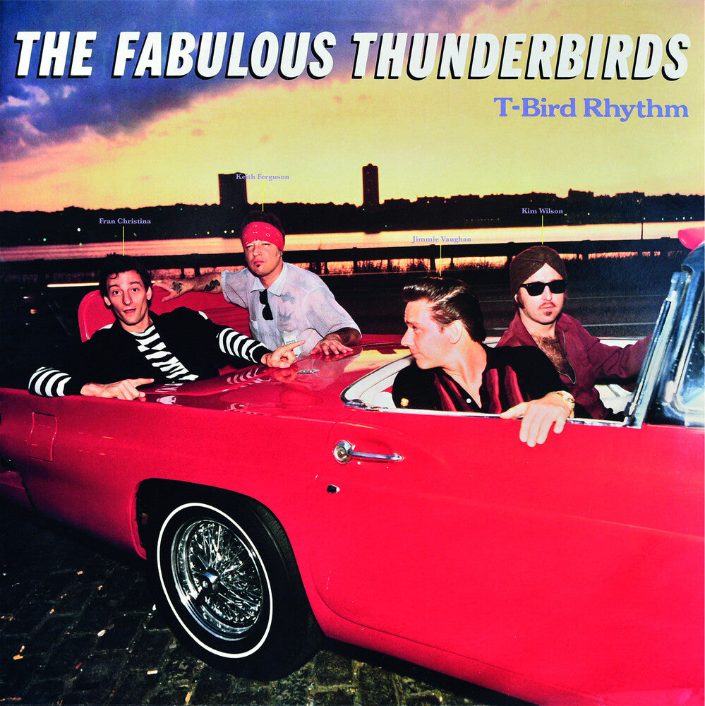 Fabulous Thunderbirds- T-bird Rhythm (Vinyl) (PREORDER)-BoldPlay
