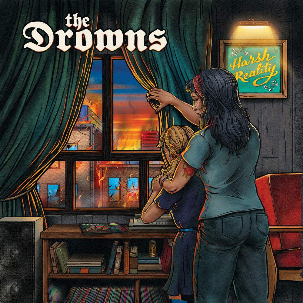 Drowns- Harsh Reality (CD) (PREORDER)-BoldPlay