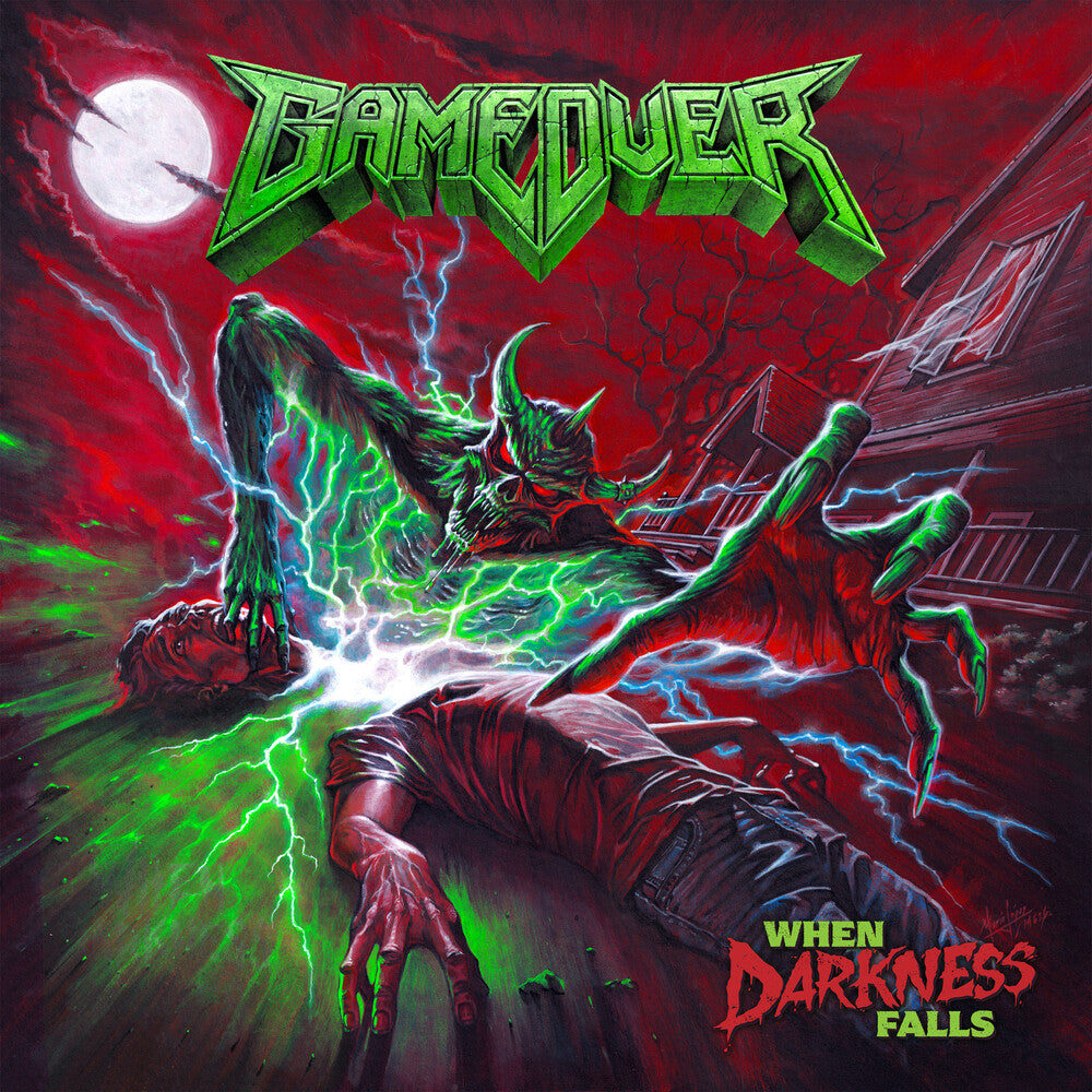 Game Over- When Darkness Falls (CD) (PREORDER)-BoldPlay