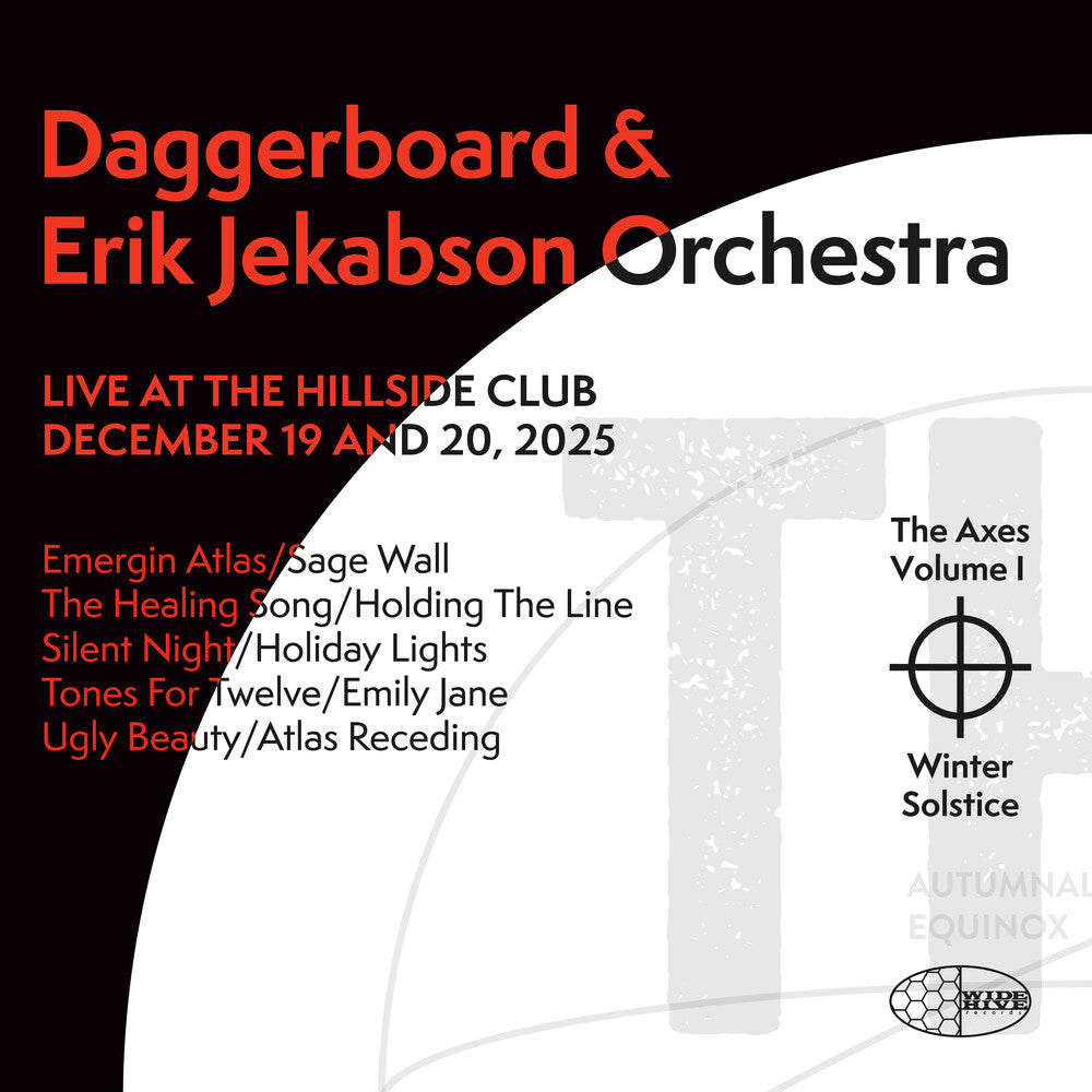 Daggerboard & Erik Jekabson  Orchestra- Axes Volume Iv: Winter Solstice (CD) (PREORDER)-BoldPlay
