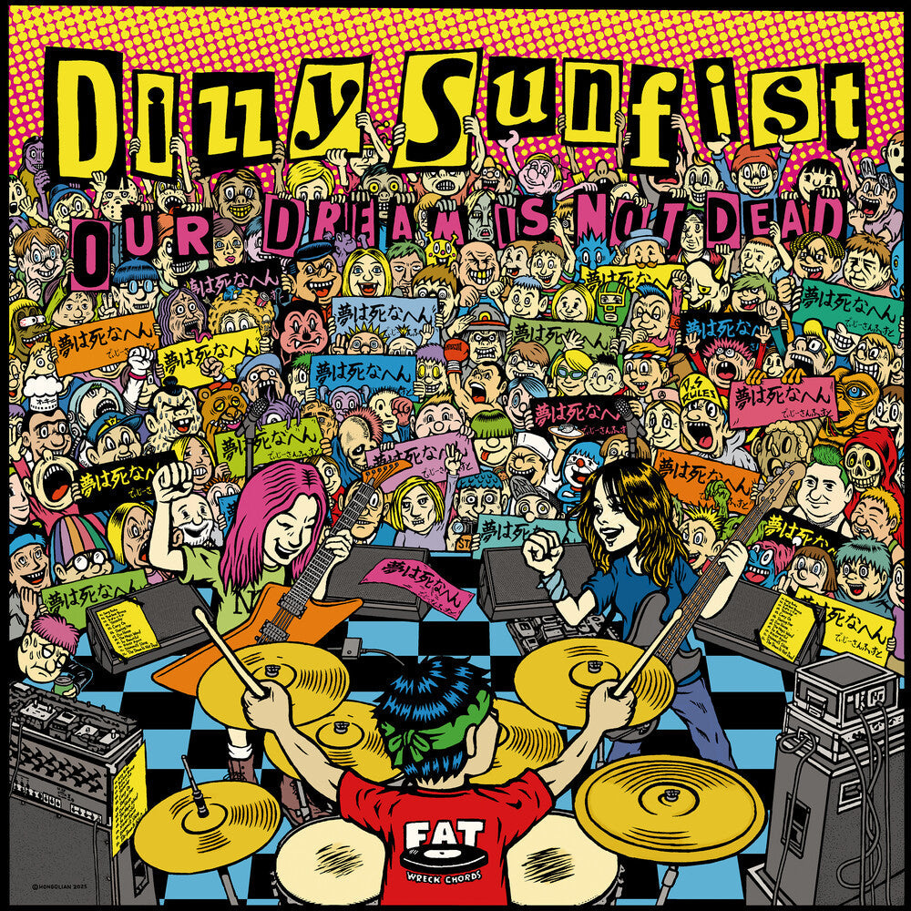 Dizzy Sunfist- Our Dream Is Not Dead [Highlighter Yellow] (Vinyl) (PREORDER)-BoldPlay