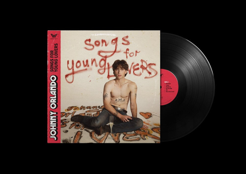 Johnny Orlando- Songs For Young Lovers (Vinyl) (PREORDER)-BoldPlay