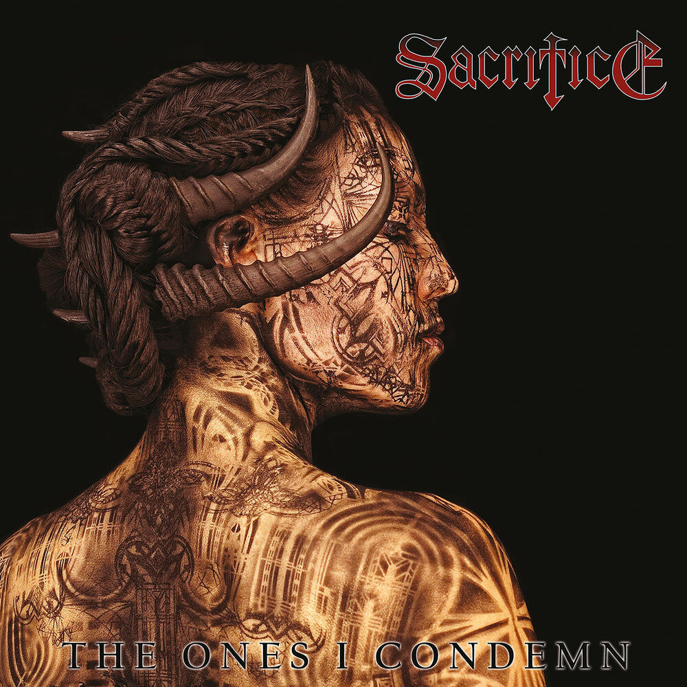 Sacrifice- The Ones I Condemn - Gold (Vinyl)-BoldPlay