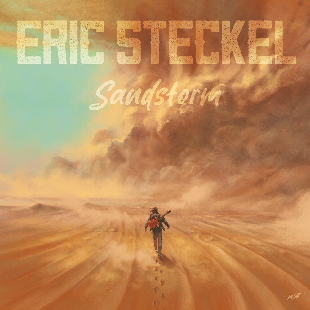 Eric Steckel- Sandstorm [Digipak] (CD)-BoldPlay