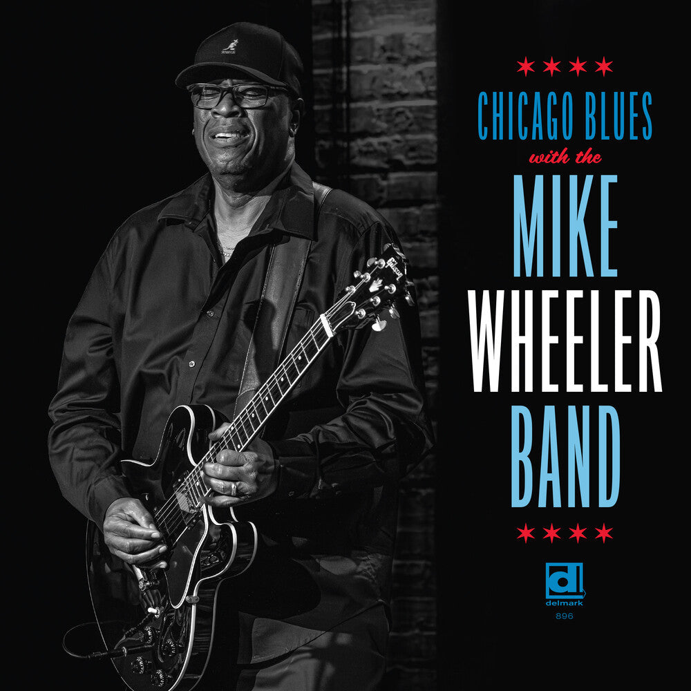Mike Wheeler- Chicago Blues (Vinyl)-BoldPlay