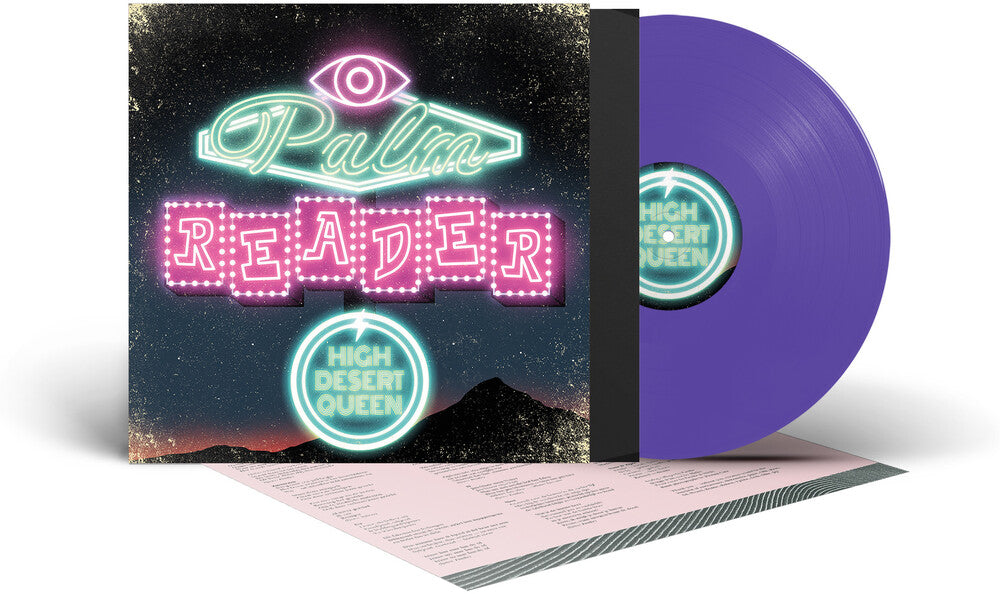 High Desert Queen- Palm Reader - Purple [Colored Vinyl] [Limited Edition] (Ofgv) (Purp)-BoldPlay