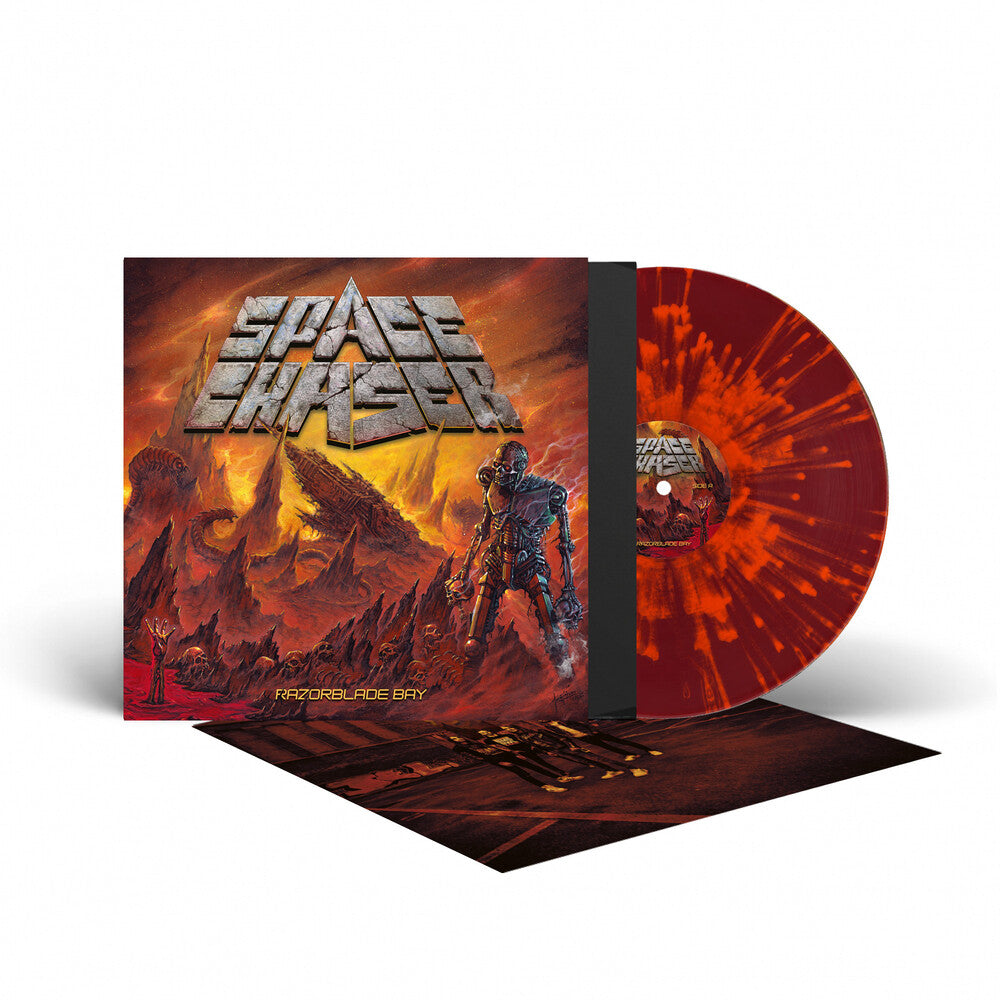Space Chaser- Razorblade Bay [Colored Vinyl] [Limited Edition] (Ofgv)-BoldPlay