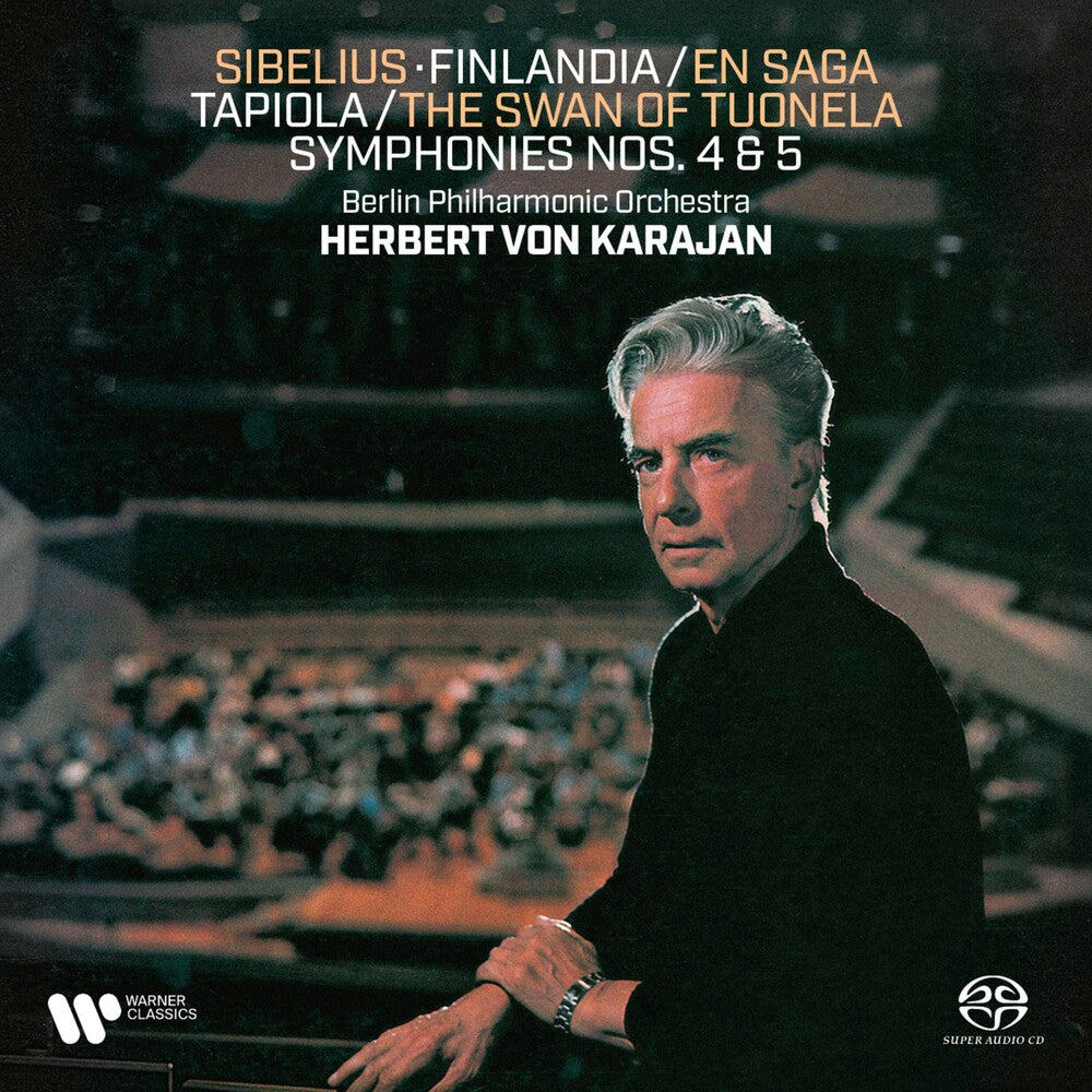 Von Herbert Karajan / Berliner Philharmoniker- Sibelius: Tone Poems, Symphonies 4 & 5 (CD)-BoldPlay