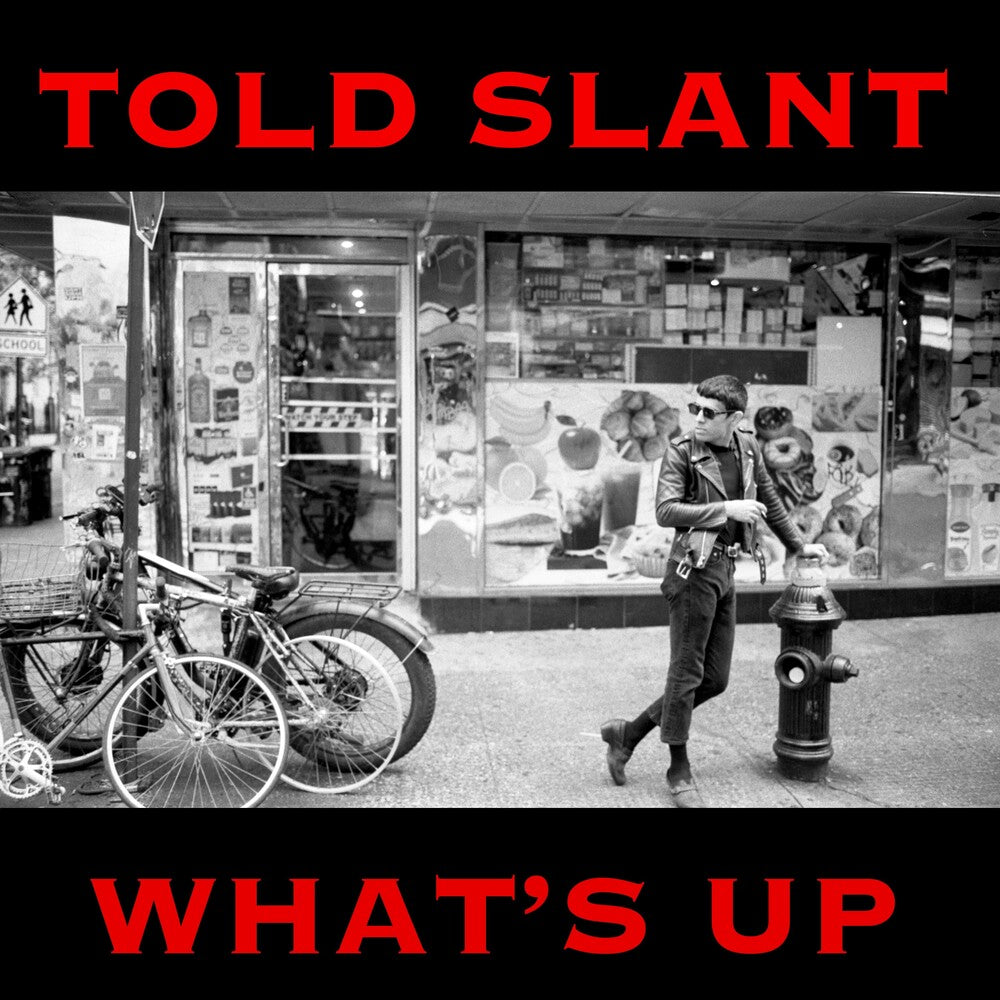 Told Slant- What's Up (CD)-BoldPlay
