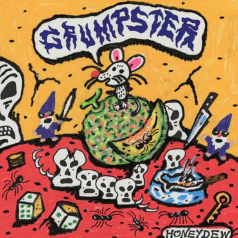 Grumpster- Honeydew (Vinyl)-BoldPlay
