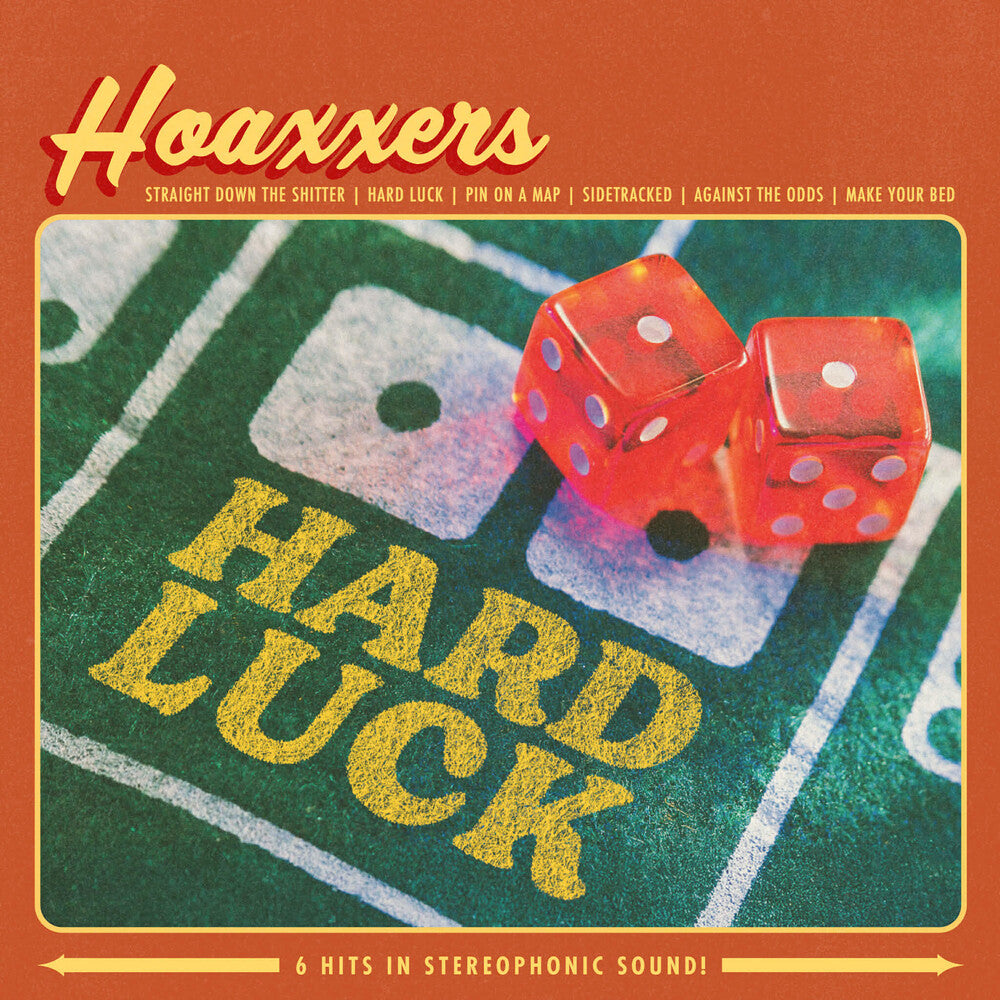 Hoaxxers- Hard Luck (Vinyl)-BoldPlay