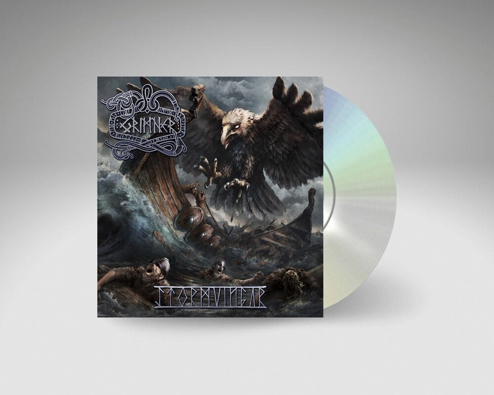 Grimner- Stormvingar [Digipak] (CD) (PREORDER)-BoldPlay