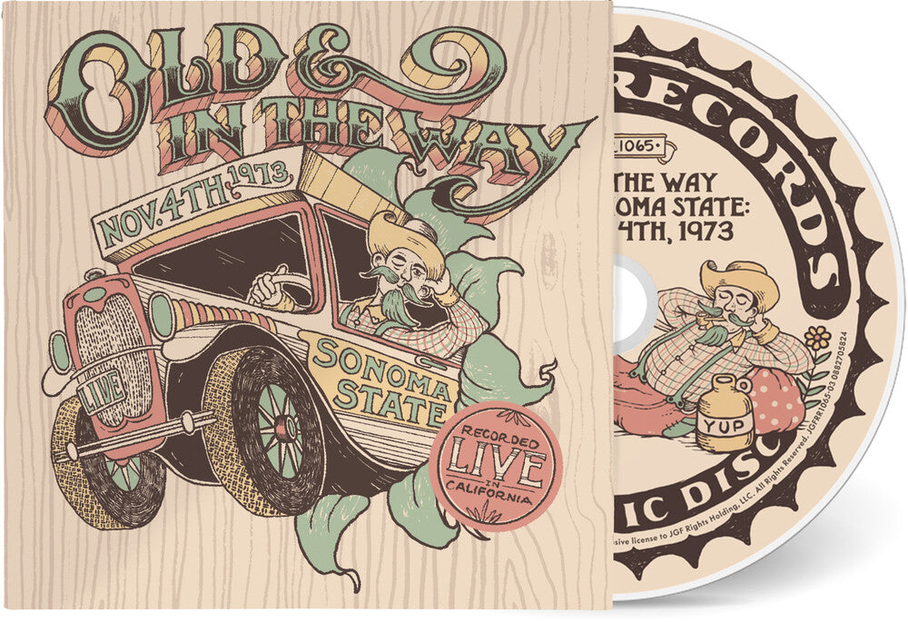 Old & In The Way- Live At Sonoma State - 11/4/73 (CD)-BoldPlay
