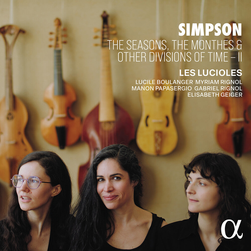 Les Lucioles- Simpson: Seasons The Monthes & Other Divisions Of (CD) (PREORDER)-BoldPlay