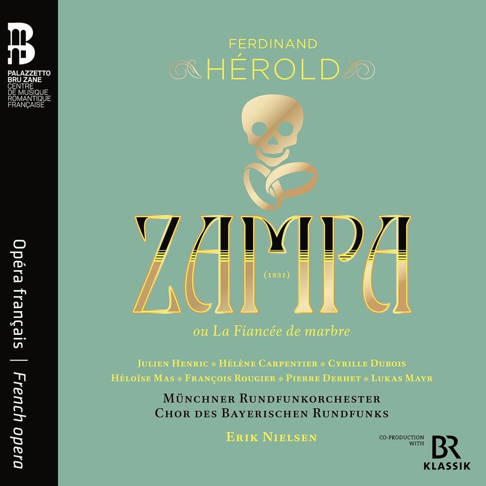 Munchner Rundfunkorchester- Ferdinand Herold: Zampa Ou La Fiancee De Marbre (CD) (PREORDER)-BoldPlay