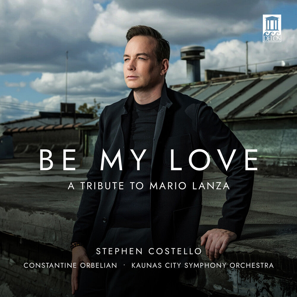 Stephen Costello- Be My Love (CD) (PREORDER)-BoldPlay