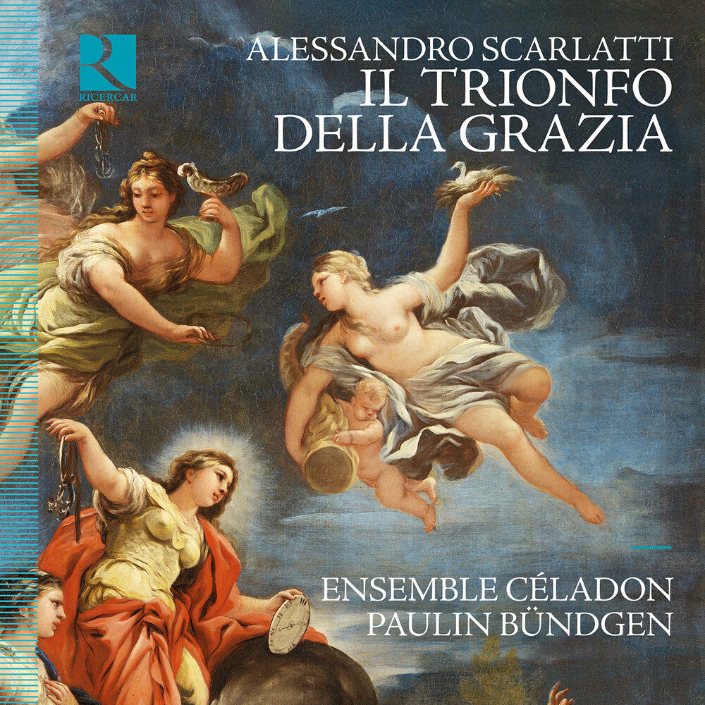 Ensemble Celadon- Scarlatti: Il Trionfo Della Grazia (CD) (PREORDER)-BoldPlay