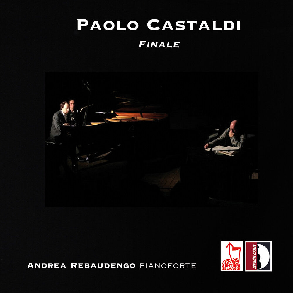 Andrea Rebaudengo- Paolo Castaldi: Finale - Andrea Rebaudengo (Piano) (CD) (PREORDER)-BoldPlay