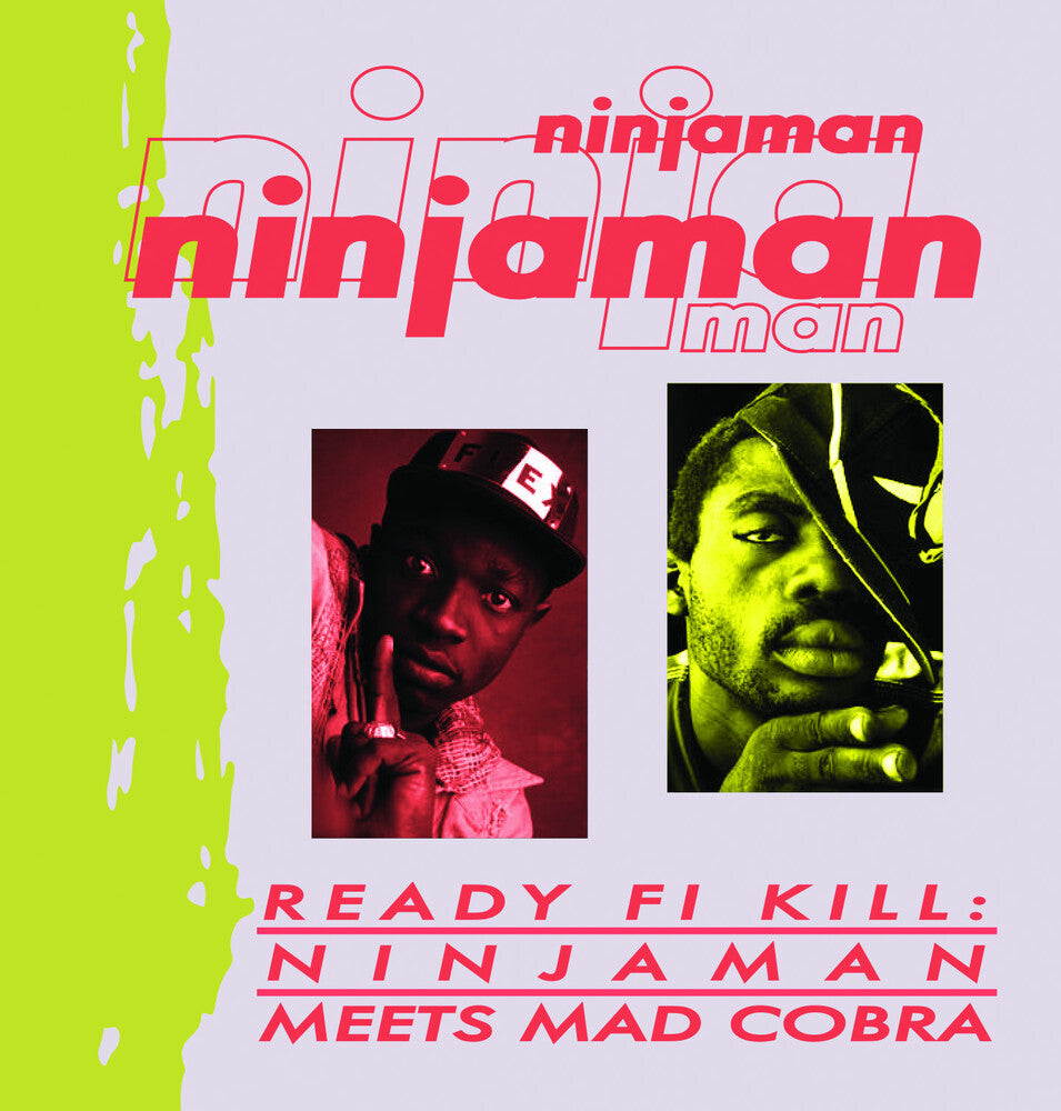 Ninjaman- Ready Fi Kill: Ninjaman Meets Mad Cobra (CD)-BoldPlay