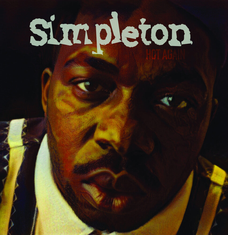 Simpleton- Hot Again (CD)-BoldPlay