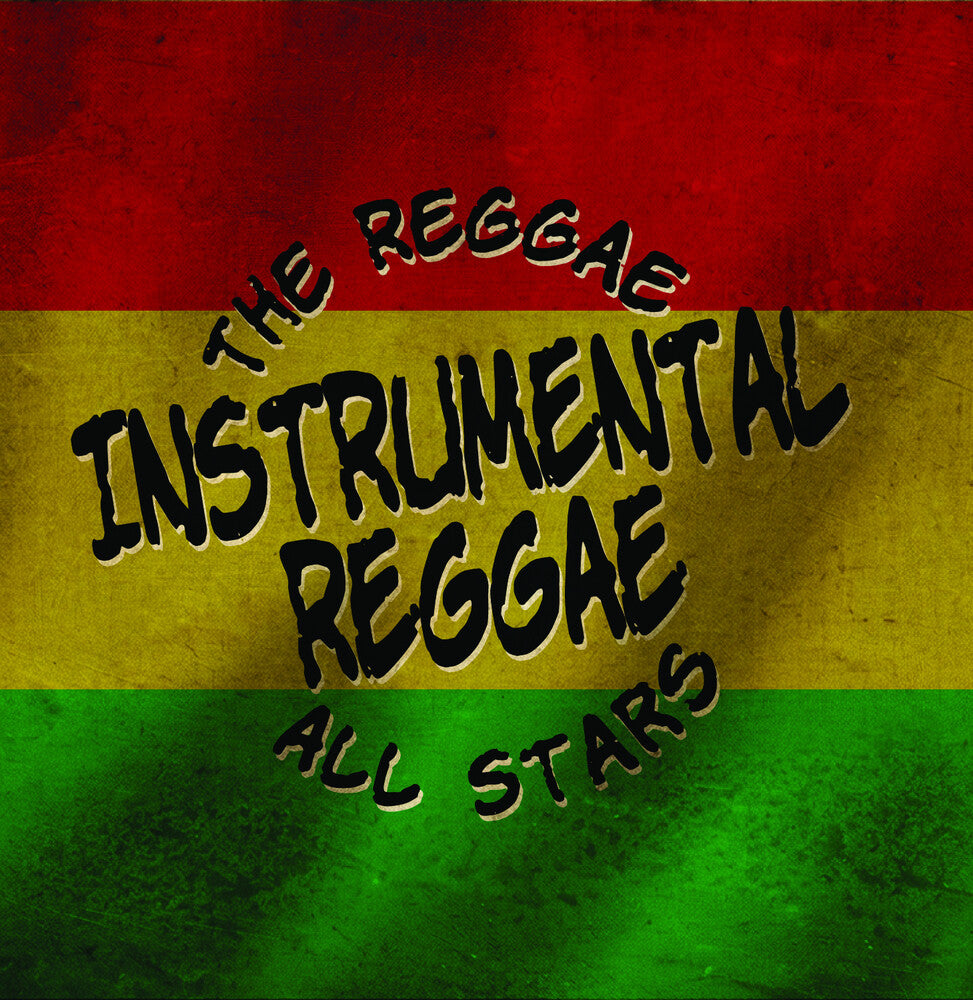 Reggae All Stars- Instrumental Reggae (CD)-BoldPlay