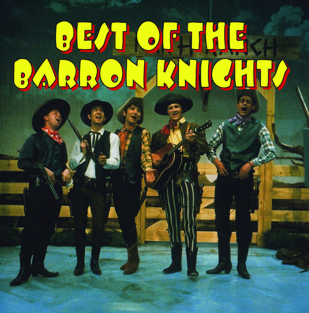 Barron Knights- The Best Of The Barron Knights (CD)-BoldPlay