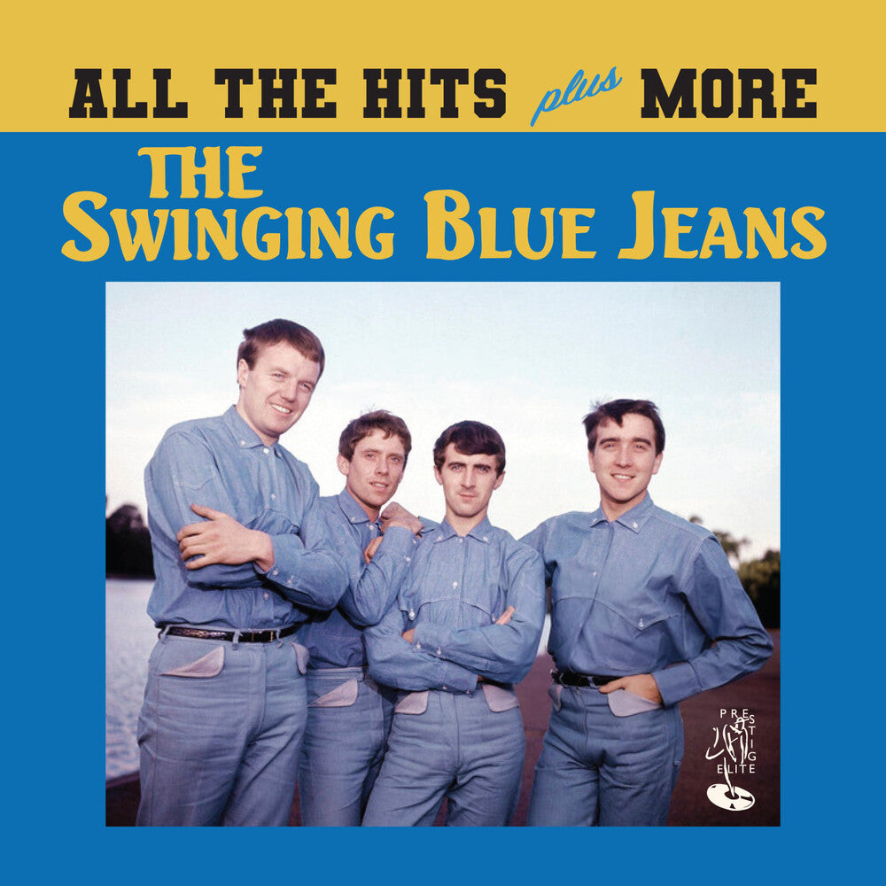 Swinging Blue Jeans- All The Hits Plus More (CD)-BoldPlay