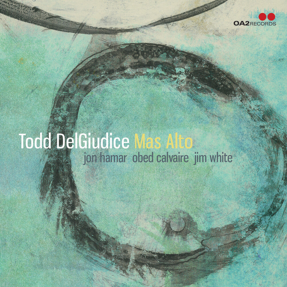 Todd Delgiudice- Mas Alto (CD) (PREORDER)-BoldPlay