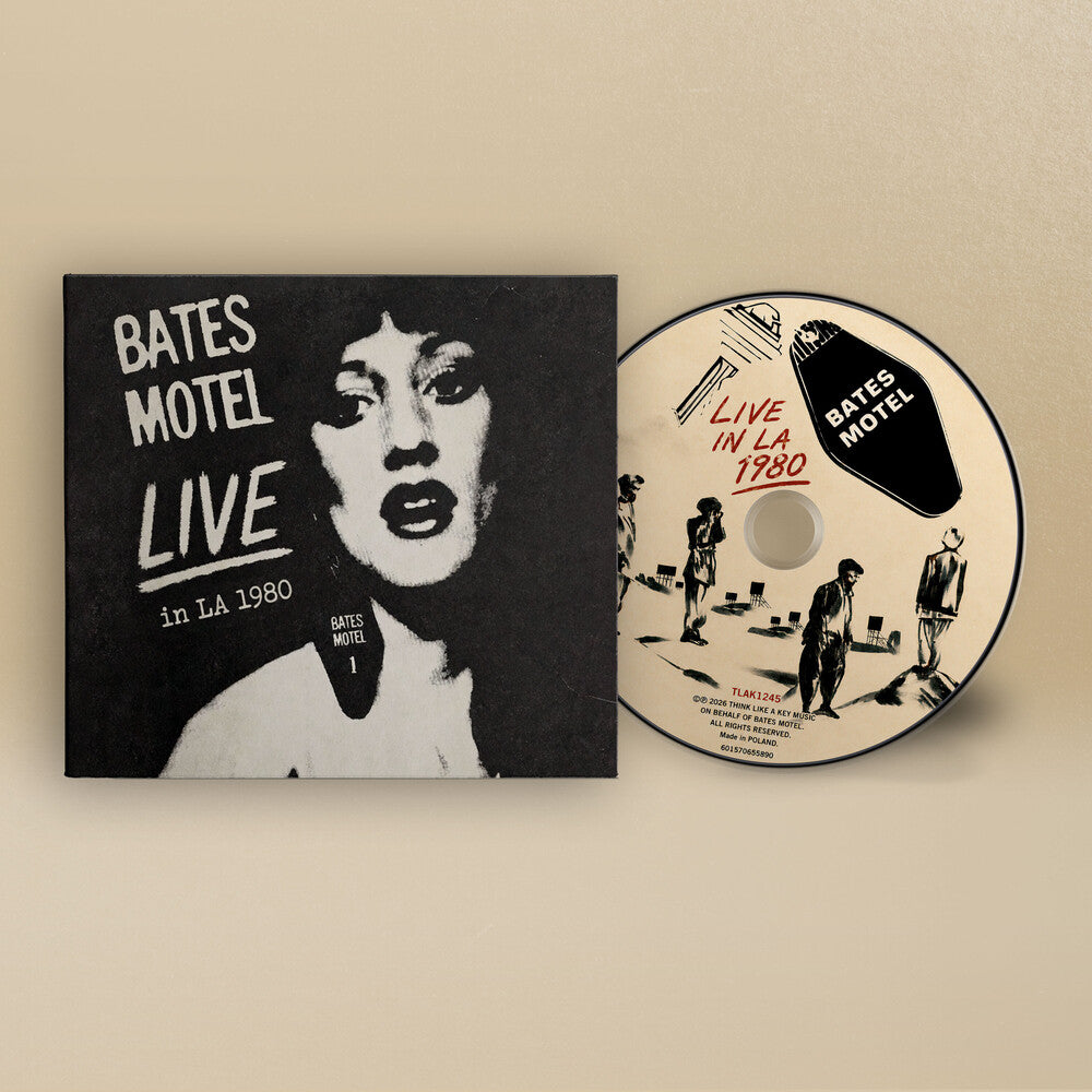 Bates Motel- Live In La 1980 [Digipak] (CD) (PREORDER)-BoldPlay
