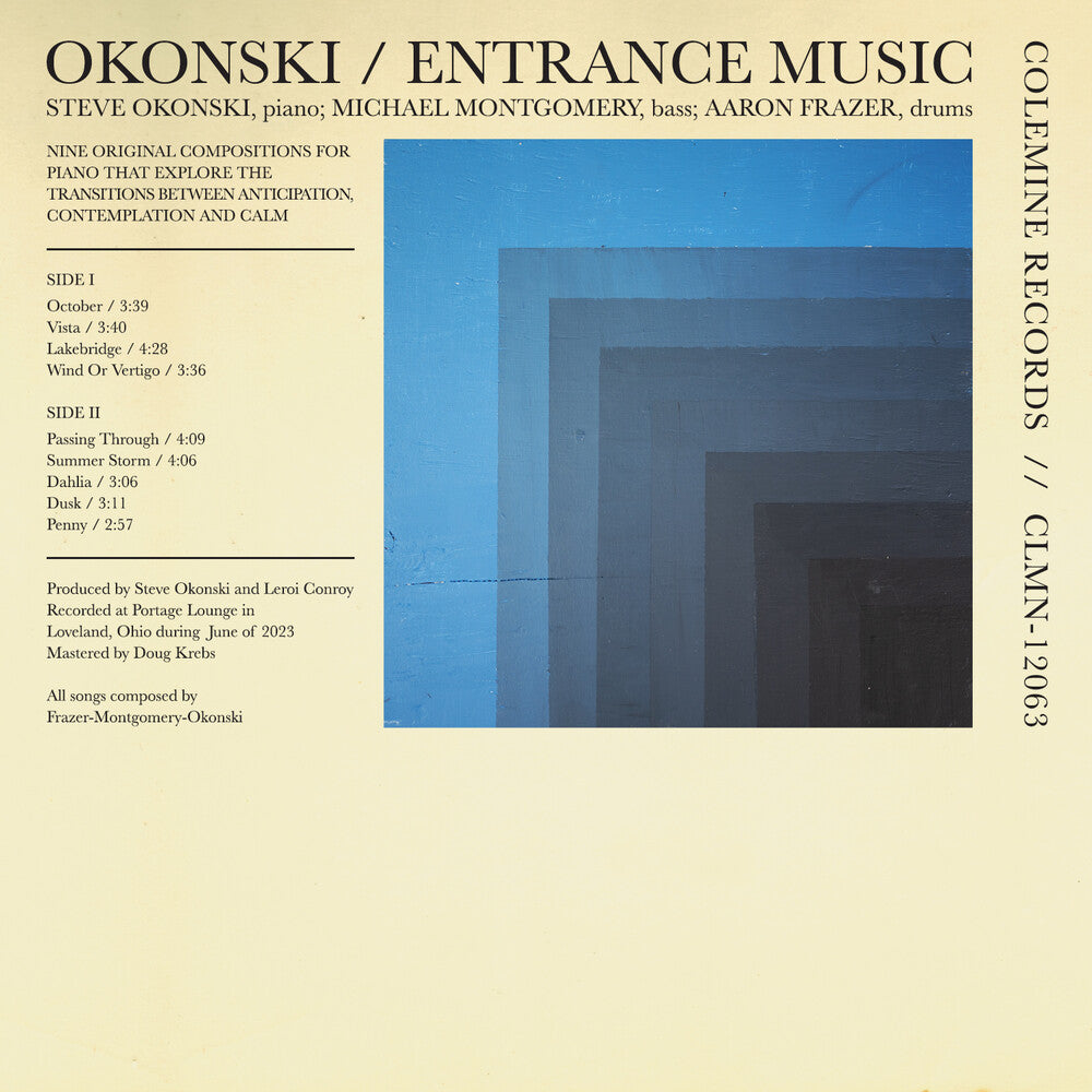 Okonski- Entrance Music (PREORDER) (Cassette)-BoldPlay