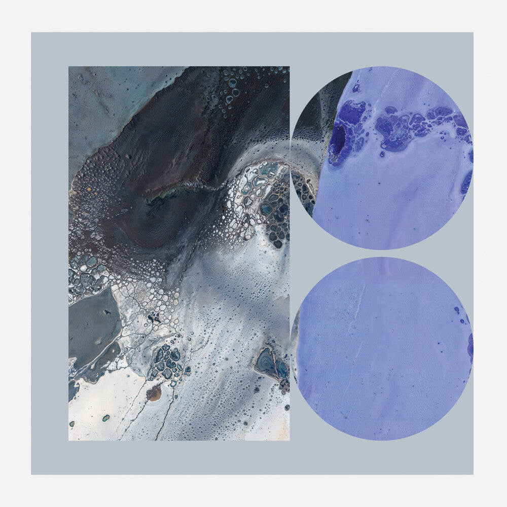 Lusine- Melting Days [Blue Marble] (Vinyl) (PREORDER)-BoldPlay