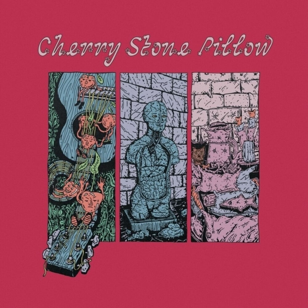 Knowsum- Cherry Stone Pillow (Vinyl)-BoldPlay