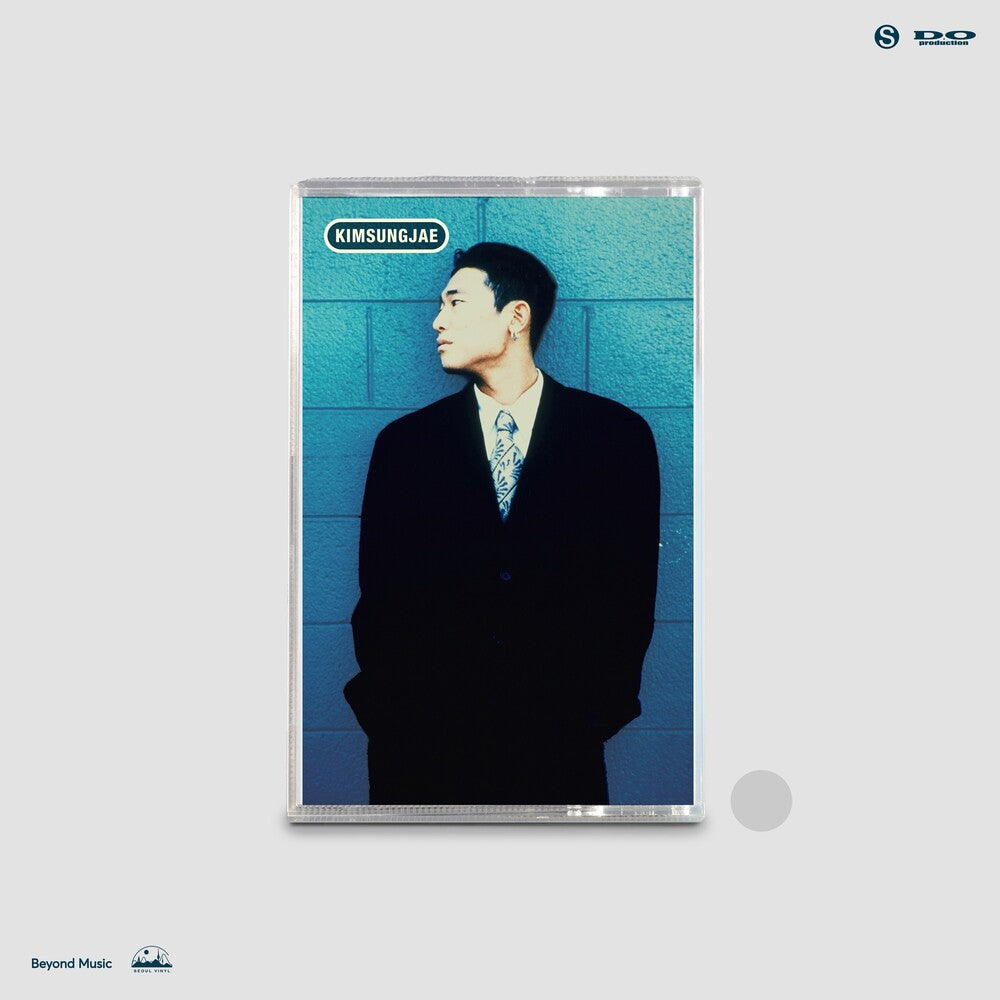 Kim Jae  Sung- Kim Sung Jae (PREORDER) (Cassette)-BoldPlay