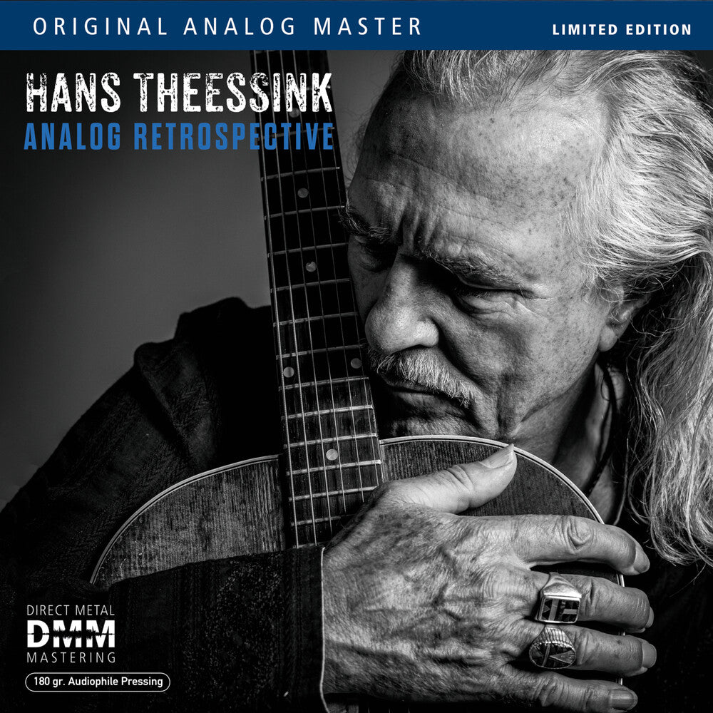 Hans Theessink- Analog Retrospective [180 Gram] (Vinyl) (PREORDER)-BoldPlay