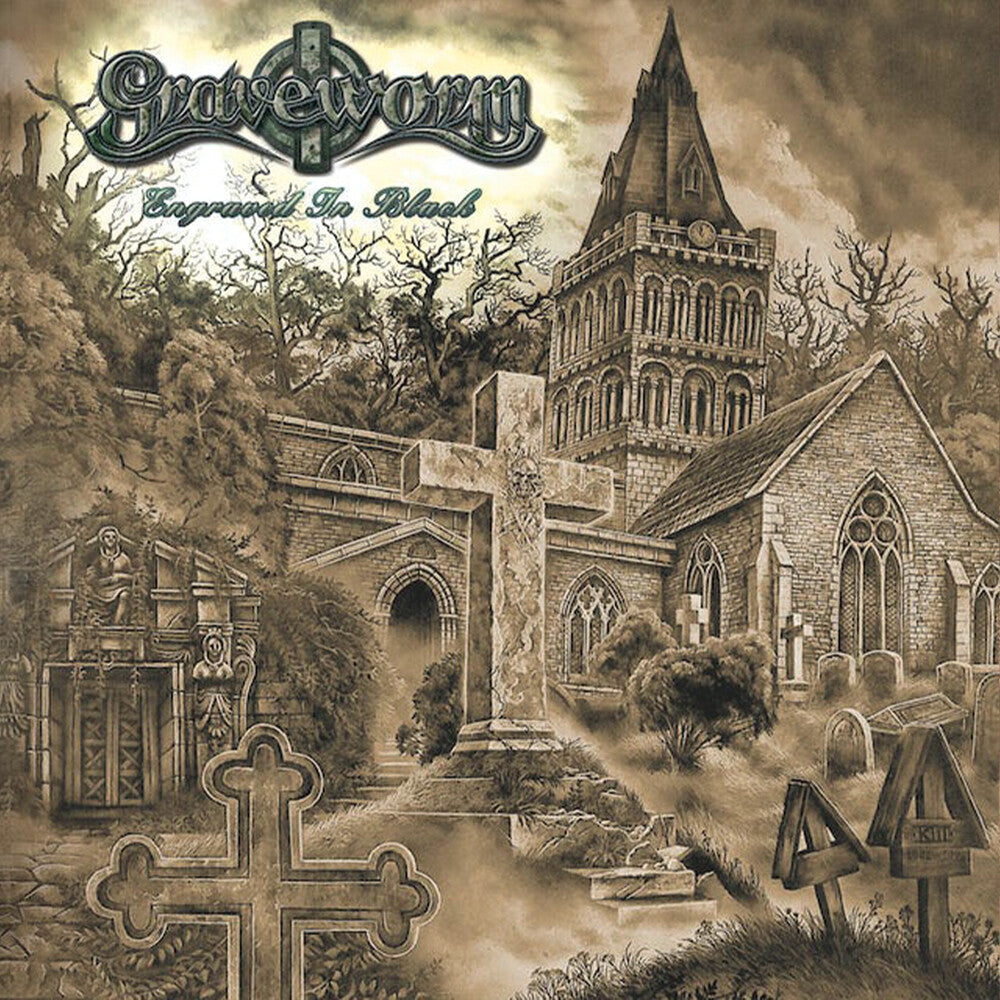 Graveworm- Engraved in Black (CD)-BoldPlay