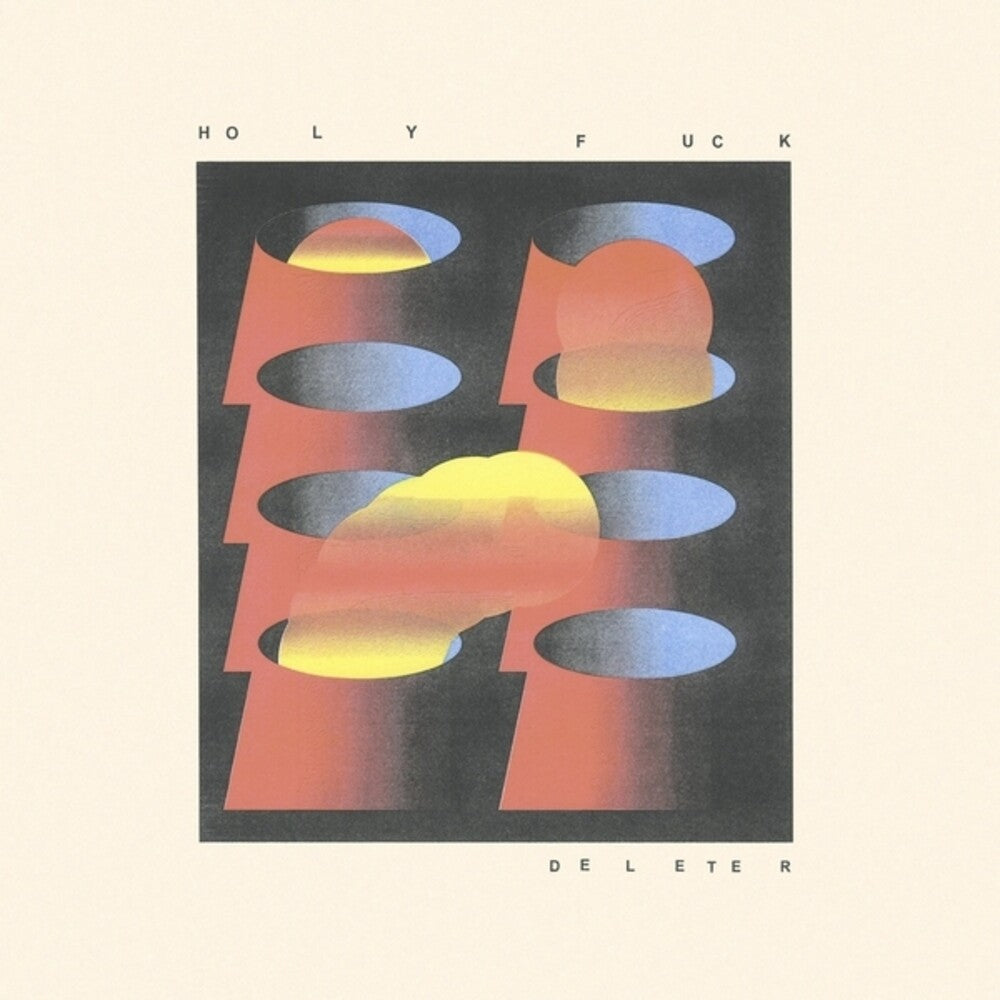 Holy Fuck- Deleter [Clear Vinyl] (PREORDER)-BoldPlay