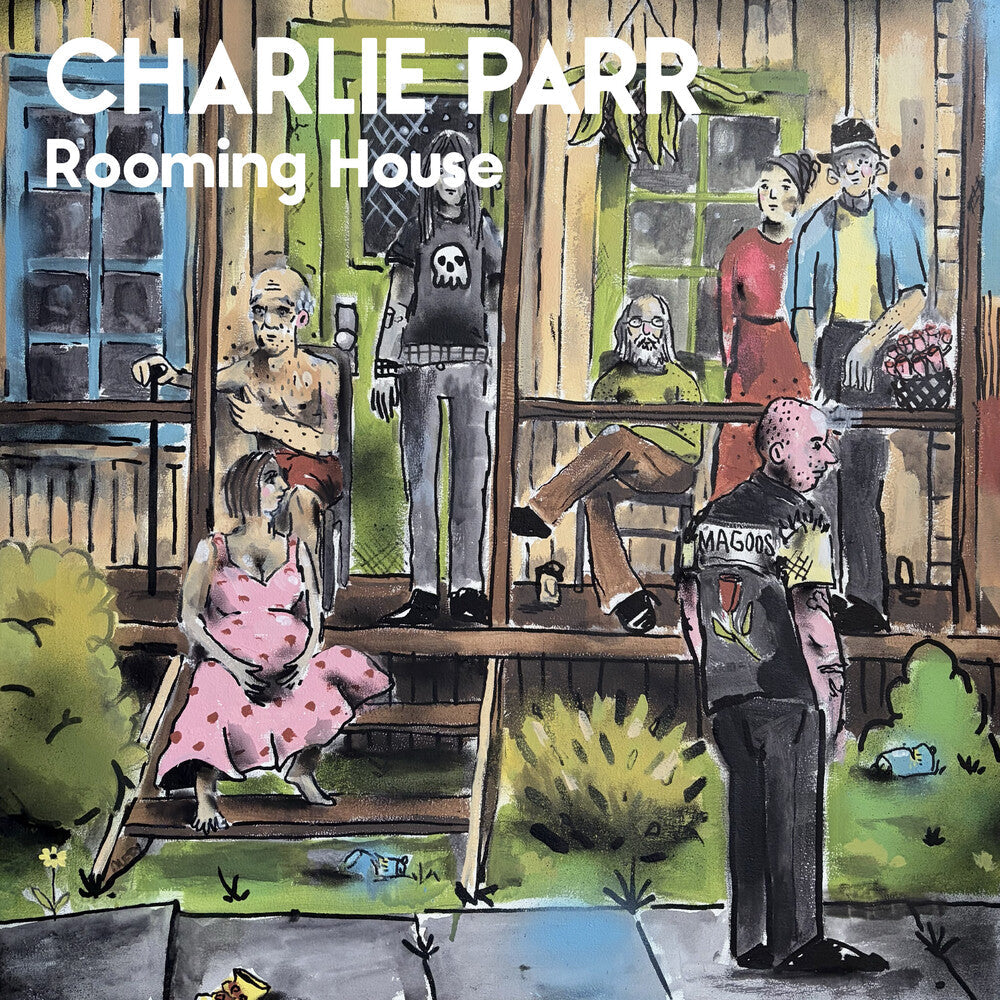 Charlie Parr- Rooming House (Vinyl) (PREORDER)-BoldPlay