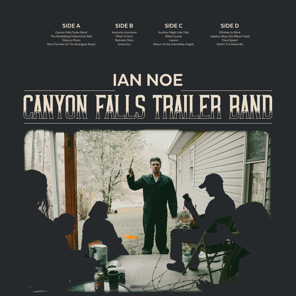 Ian Noe- Canyon Falls Trailer Band (CD) (PREORDER)-BoldPlay