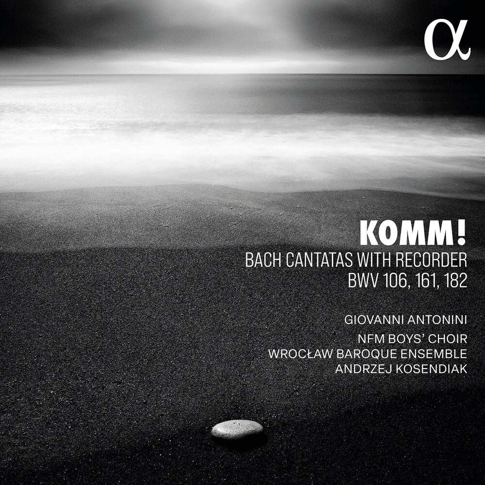 Wroclaw Baroque Ensemble- Komm! (CD) (PREORDER)-BoldPlay