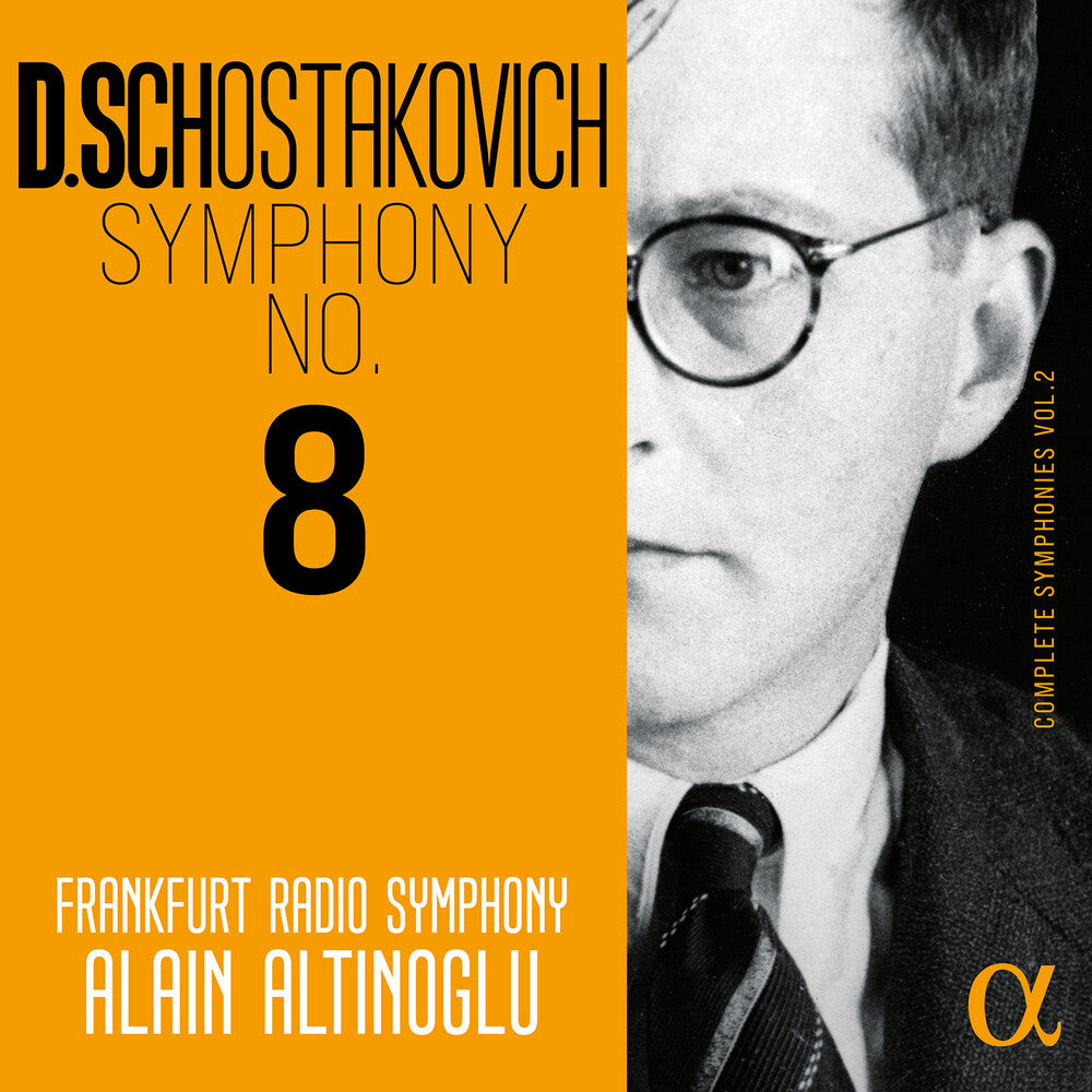 Frankfurt Radio Symphony- Shostakovich: Sym No. 8 (Complete Syms Vol. 2) (CD) (PREORDER)-BoldPlay