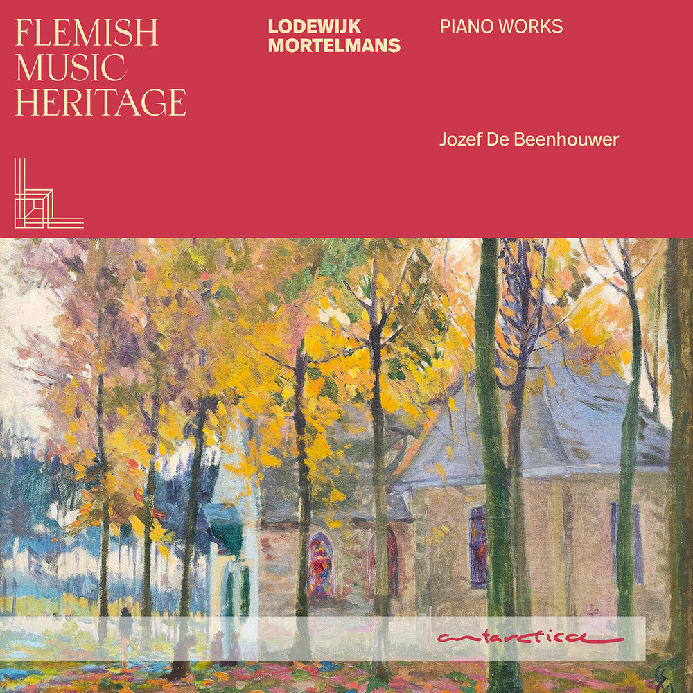 De Jozef Beenhouwer- Mortelmans: Pno Works - Flemish Music Heritage (CD) (PREORDER)-BoldPlay