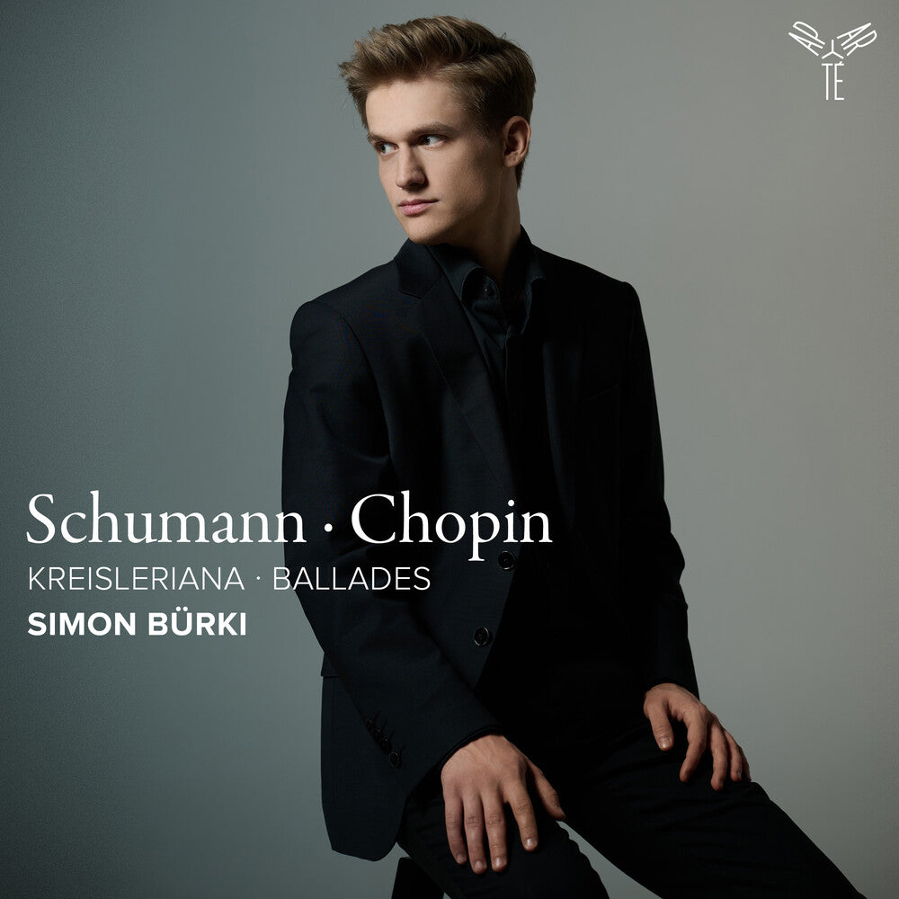 Simon Burki- Schumann: Kreisleriana: Chopin: Ballades (CD) (PREORDER)-BoldPlay